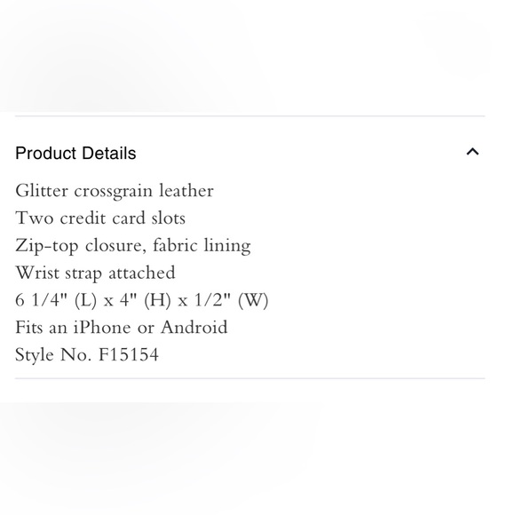 Coach Blue Corner Zip Wristlet Clutch - Picture 4 of 4